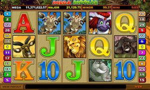 Mega Moolah by Microgaming